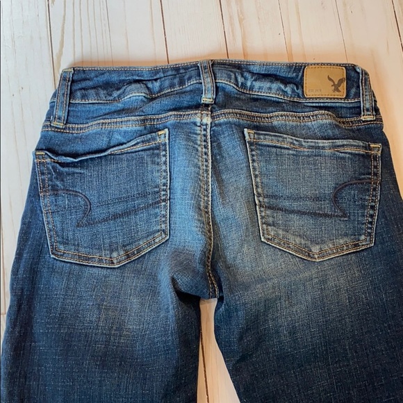 🦅 AMERICAN EAGLE OUTFITTERS DENIM SKINNY JEGGING - Picture 4 of 6